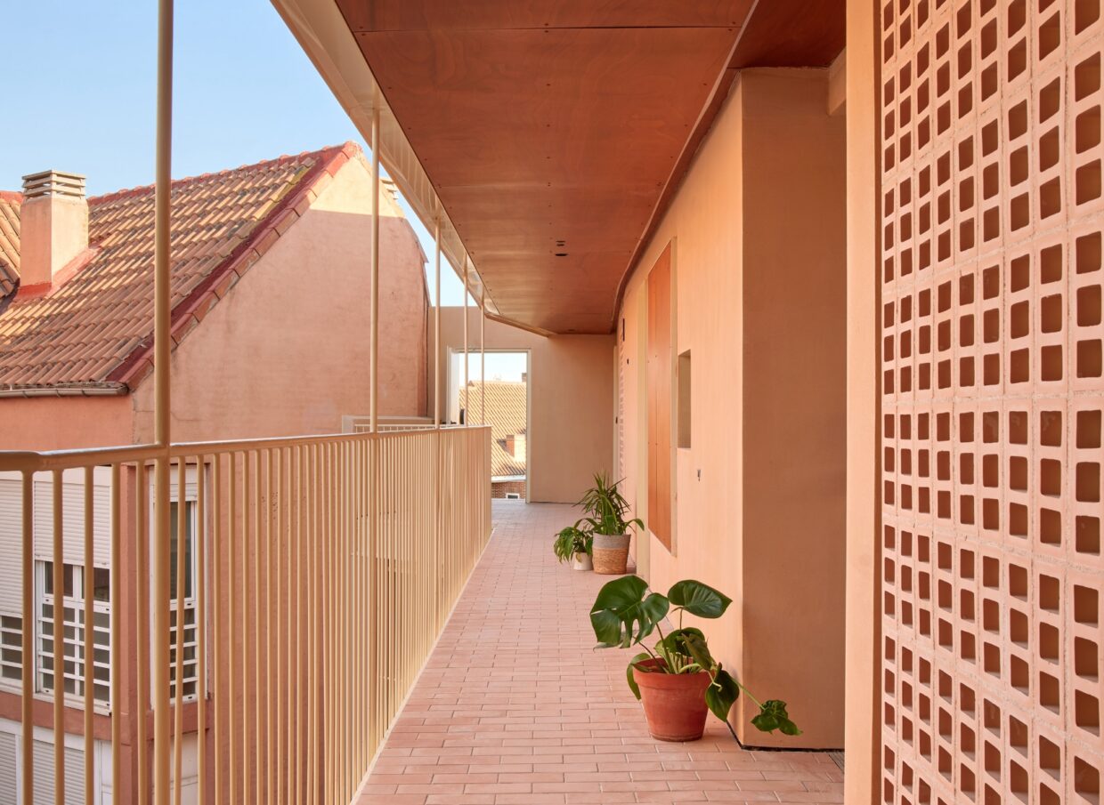 Habitatge SFJ6, Madrid